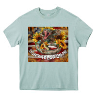Arona rattle snake don't tread on me tumbler Heavy Core Tee - BarkalooDesign
