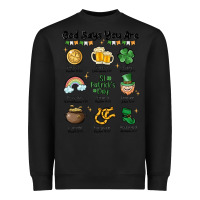 Black god says you are st patrick's day Heavyweight Sweatshirt - MaliasSmallBusiness