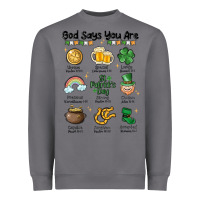 Storm god says you are st patrick's day Heavyweight Sweatshirt - MaliasSmallBusiness