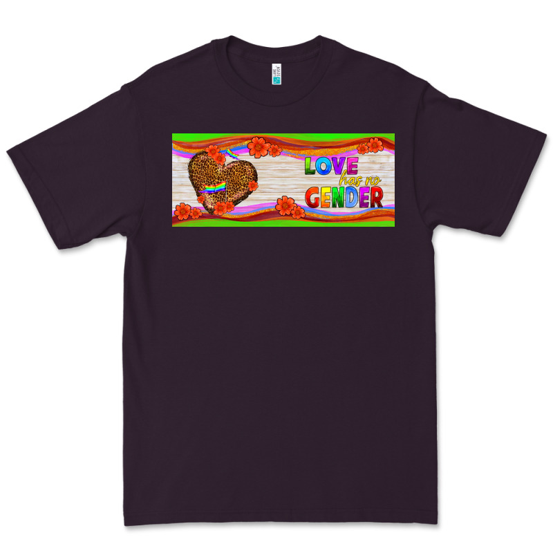 Love Has No Gender Mug 15 Oz Premium Tee by HRA Design Shop | Teevron