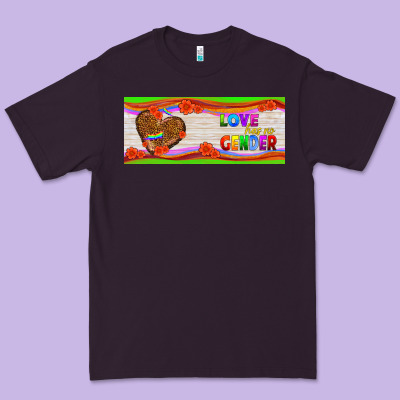 Love Has No Gender Mug 15 Oz Premium Tee Designed By Hra Design Shop