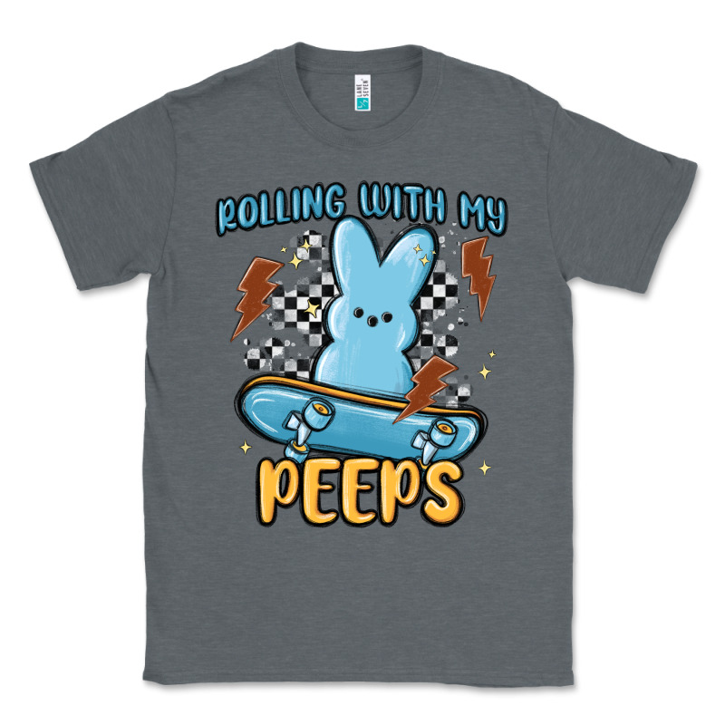 Skateboard Bunny Classic Tee by MaliasSmallBusiness | Teevron