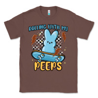 Chestnut skateboard bunny Classic Tee - MaliasSmallBusiness