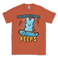 Copper skateboard bunny Classic Tee - MaliasSmallBusiness