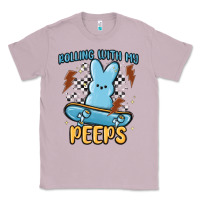 Lilac skateboard bunny Classic Tee - MaliasSmallBusiness