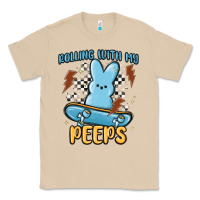 Mushroom skateboard bunny Classic Tee - MaliasSmallBusiness