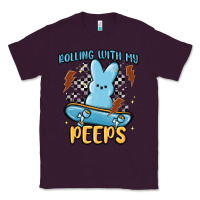 Plum skateboard bunny Classic Tee - MaliasSmallBusiness
