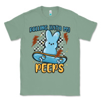 Sage skateboard bunny Classic Tee - MaliasSmallBusiness