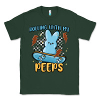 Sports Green skateboard bunny Classic Tee - MaliasSmallBusiness