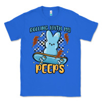 True Royal skateboard bunny Classic Tee - MaliasSmallBusiness