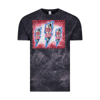 Cloud Black western mama Vintage Tee - BarkalooDesign