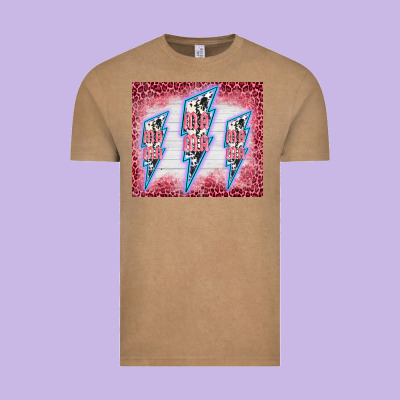 Western Mama Vintage Tee Designed By Barkaloodesign