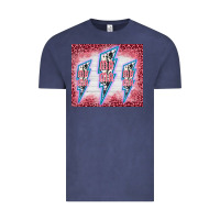 Vintage Denim western mama Vintage Tee - BarkalooDesign