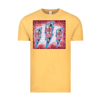 Vintage Mustard western mama Vintage Tee - BarkalooDesign