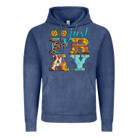 Vintage Denim just pray western sunflowers Vintage Hoodie - AdoDesignShop