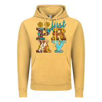 Just Pray Western Sunflowers Vintage Hoodie | Teevron