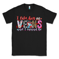 Black I Like big veins and cannot be Classic Tee - CowhideDigitalArt