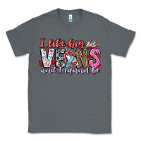 Charcoal Heather I Like big veins and cannot be Classic Tee - CowhideDigitalArt