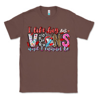 Chestnut I Like big veins and cannot be Classic Tee - CowhideDigitalArt