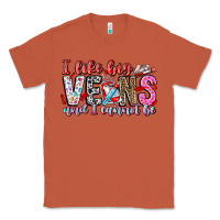 Copper I Like big veins and cannot be Classic Tee - CowhideDigitalArt