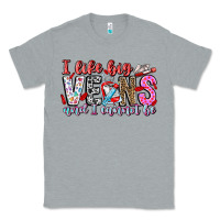 Heather Grey I Like big veins and cannot be Classic Tee - CowhideDigitalArt