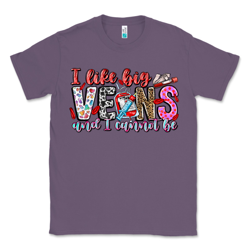 I Like Big Veins And Cannot Be Classic Tee by CowhideDigitalArt | Teevron