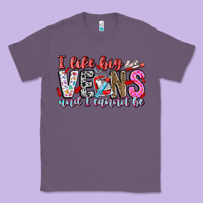 I Like Big Veins And Cannot Be Classic Tee Designed By Cowhidedigitalart