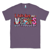 Lavender I Like big veins and cannot be Classic Tee - CowhideDigitalArt