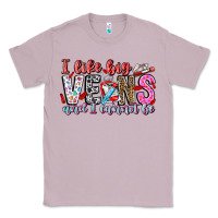 Lilac I Like big veins and cannot be Classic Tee - CowhideDigitalArt