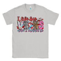 Moon Dust I Like big veins and cannot be Classic Tee - CowhideDigitalArt
