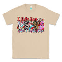 Mushroom I Like big veins and cannot be Classic Tee - CowhideDigitalArt