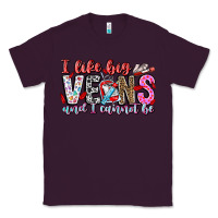 Plum I Like big veins and cannot be Classic Tee - CowhideDigitalArt