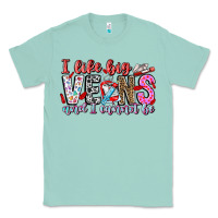 Seafoam I Like big veins and cannot be Classic Tee - CowhideDigitalArt