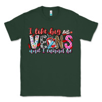 Sports Green I Like big veins and cannot be Classic Tee - CowhideDigitalArt