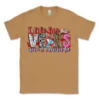 Toasted Coconut I Like big veins and cannot be Classic Tee - CowhideDigitalArt