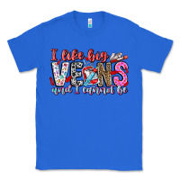 True Royal I Like big veins and cannot be Classic Tee - CowhideDigitalArt