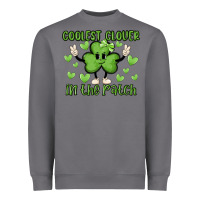 Storm coolest clover to pinch Heavyweight Sweatshirt - MaliasSmallBusiness
