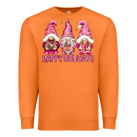 Carrot Happy holidays with gnomes Premium Sweatshirt - NancyCooperArtShop