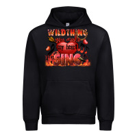 Valentine's Day Wild Thing You Make My Heart Sing Urban Hoodie | Teevron