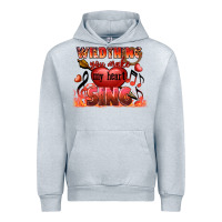 Heather Grey Valentine's Day wild thing you make my heart sing Urban Hoodie - FaDigitalArtStudio