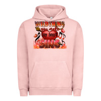 Pigment Salmon Valentine's Day wild thing you make my heart sing Urban Hoodie - FaDigitalArtStudio