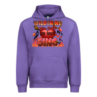 Tulip Valentine's Day wild thing you make my heart sing Urban Hoodie - FaDigitalArtStudio