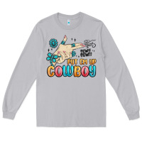 Moon Dust western turquoise put em up cowboy Long Sleeve Tee - MaliasSmallBusiness