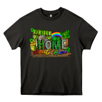 Asphalt home sweet home Heavy Core Tee - FaDigitalArtStudio