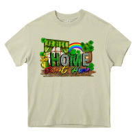 Mossy home sweet home Heavy Core Tee - FaDigitalArtStudio
