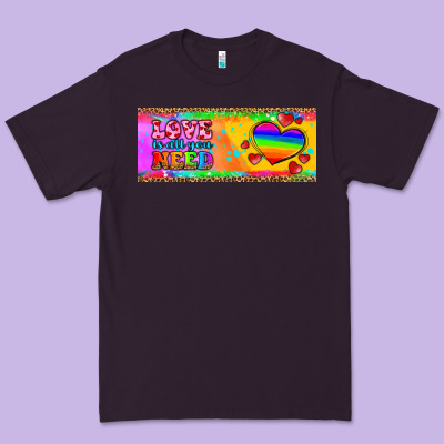 Love Is All You Need  Mug 15 Oz Premium Tee Designed By Hra Design Shop