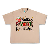 Burro santa's favorite principal Urban Heavy Tee - AdoDesignShop