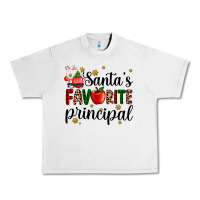 Lunar Rock santa's favorite principal Urban Heavy Tee - AdoDesignShop