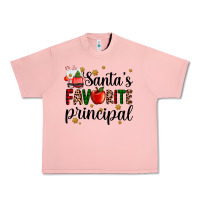 Salmon santa's favorite principal Urban Heavy Tee - AdoDesignShop