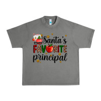 Tornado santa's favorite principal Urban Heavy Tee - AdoDesignShop